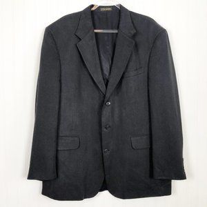 Oscar De La Renta Black Suit Jacket